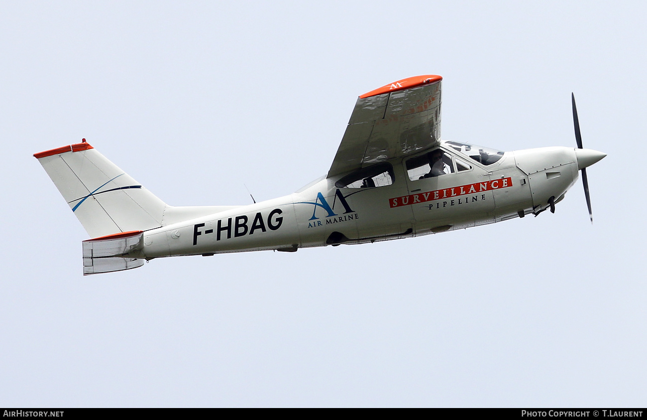 Aircraft Photo of F-HBAG | Cessna 177RG Cardinal RG | Air Marine | AirHistory.net #535337