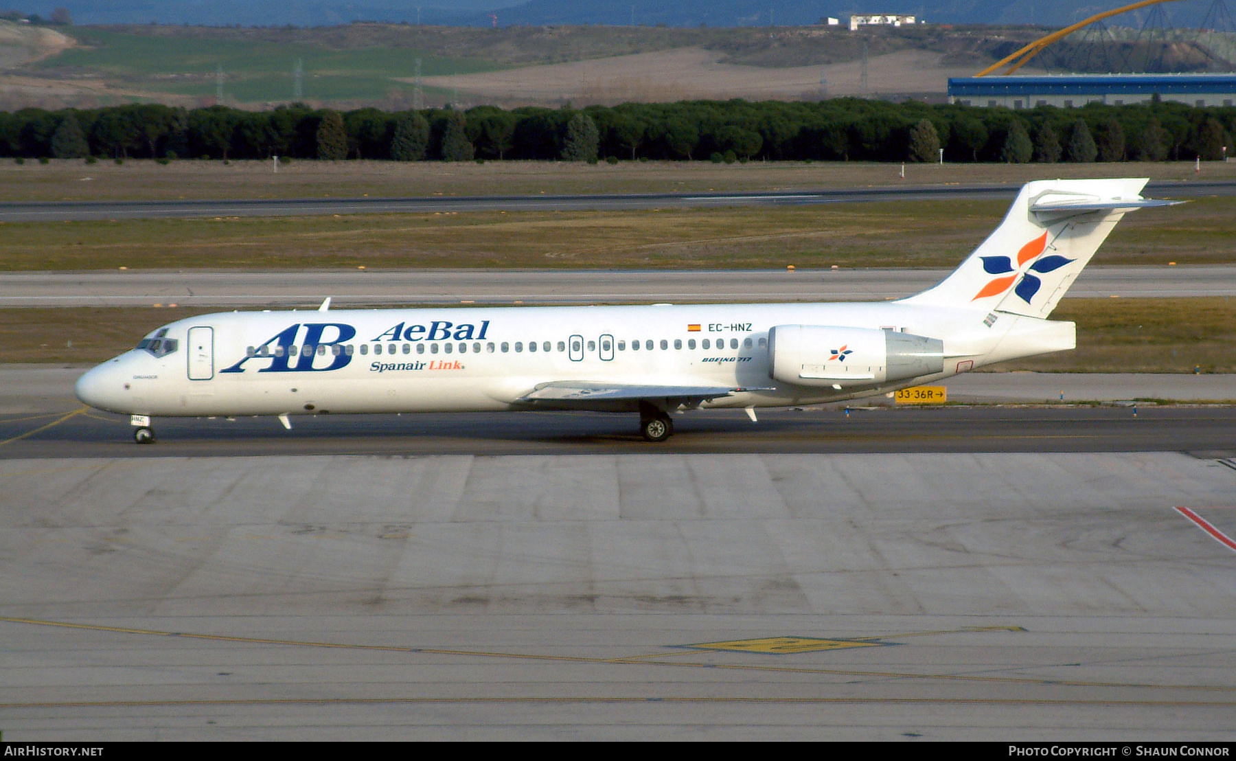 Aircraft Photo of EC-HNZ | Boeing 717-2CM | AeBal | AirHistory.net #535339