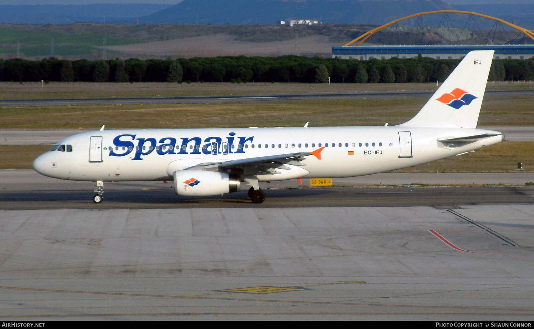 Aircraft Photo of EC-IEJ | Airbus A320-232 | Spanair | AirHistory.net #535341
