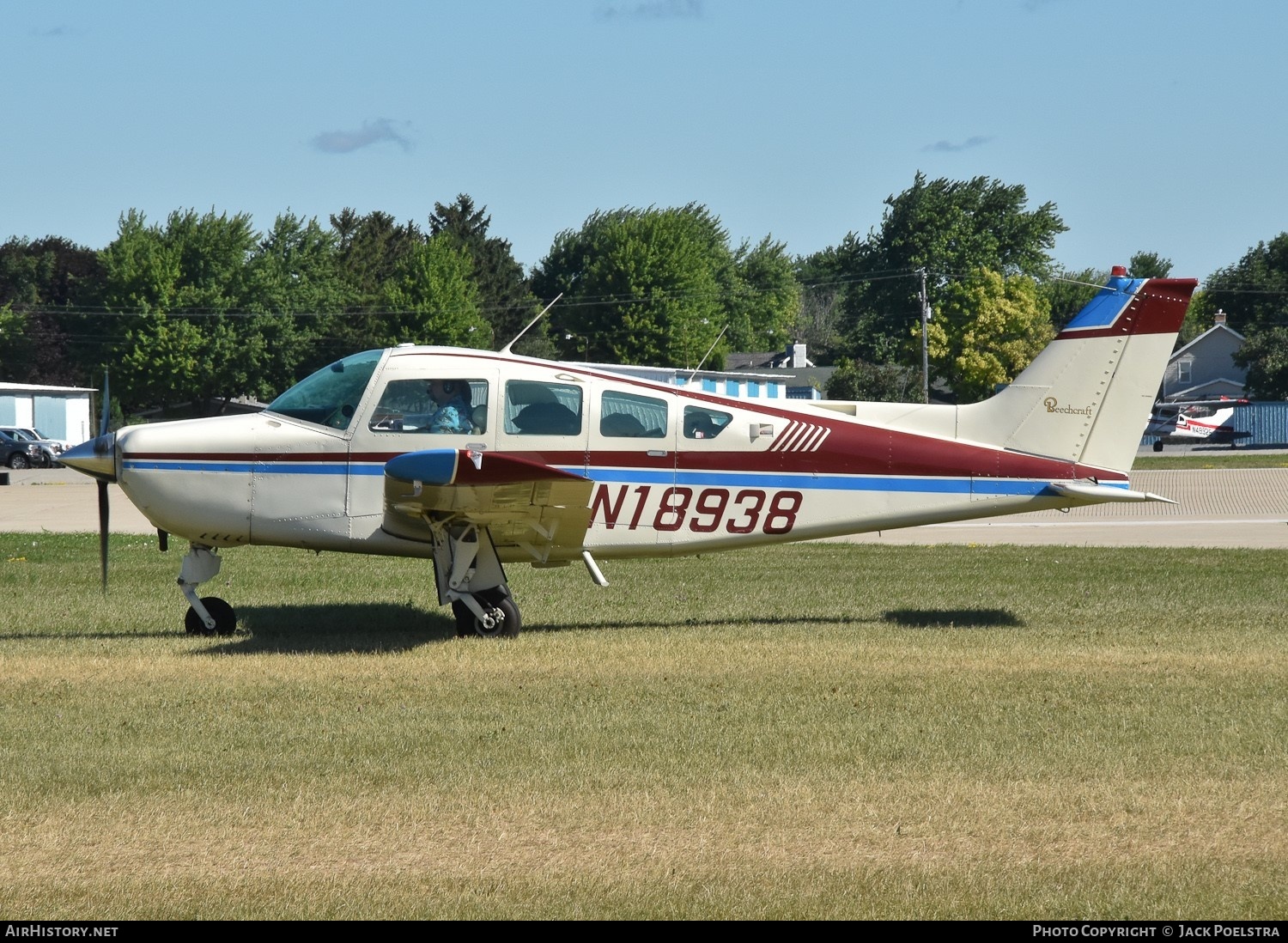 Aircraft Photo of N18938 | Beech C24R Sierra | AirHistory.net #535342