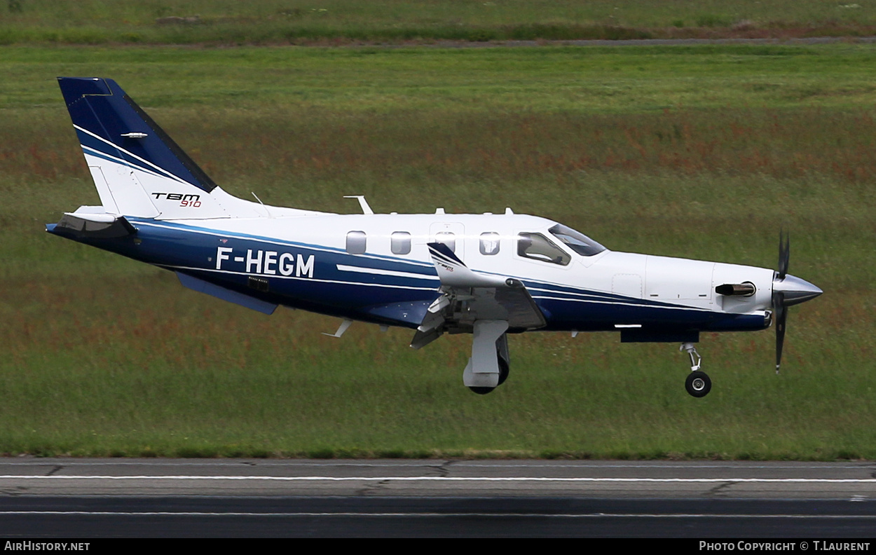 Aircraft Photo of F-HEGM | Socata TBM-910 (700N) | AirHistory.net #535343