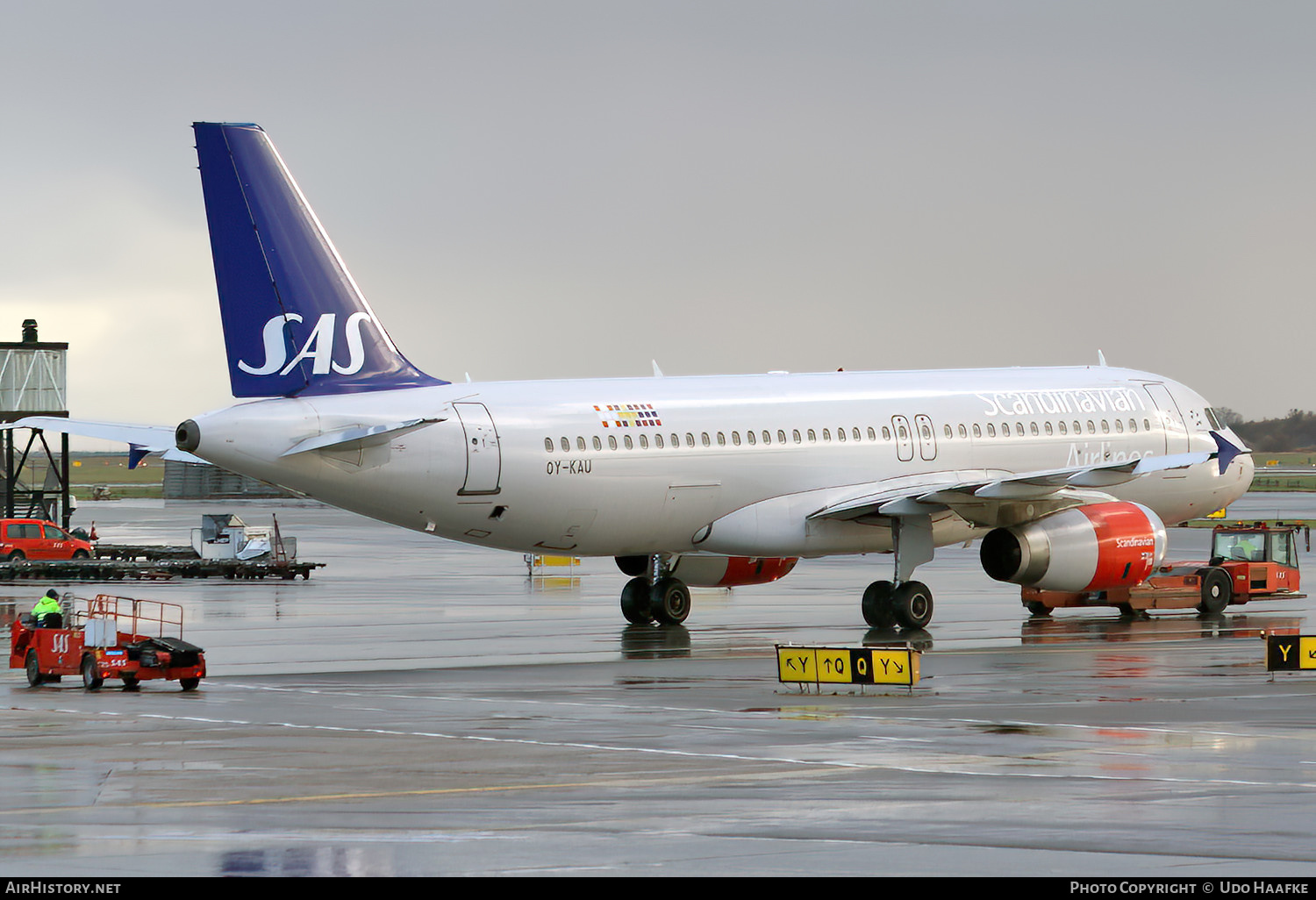 Aircraft Photo of OY-KAU | Airbus A320-232 | Scandinavian Airlines - SAS | AirHistory.net #535346