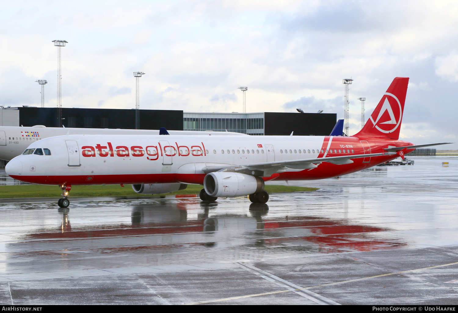 Aircraft Photo of TC-ETH | Airbus A321-231 | AtlasGlobal Airlines | AirHistory.net #535351