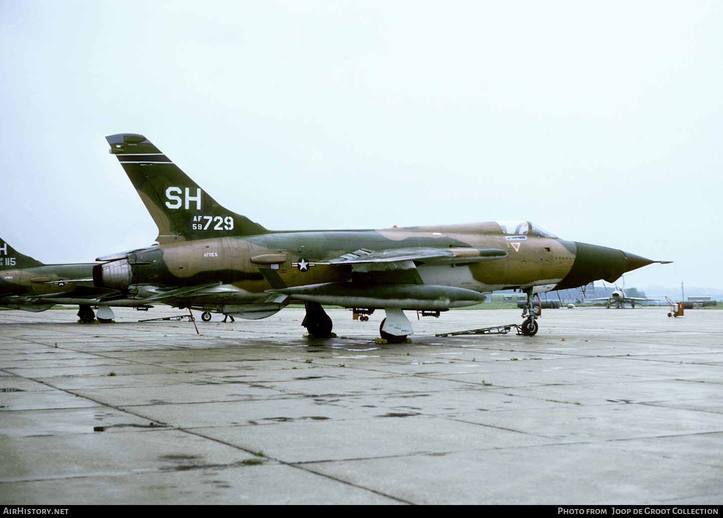 Aircraft Photo of 59-1729 / AF59-729 | Republic F-105D Thunderchief | USA - Air Force | AirHistory.net #535354