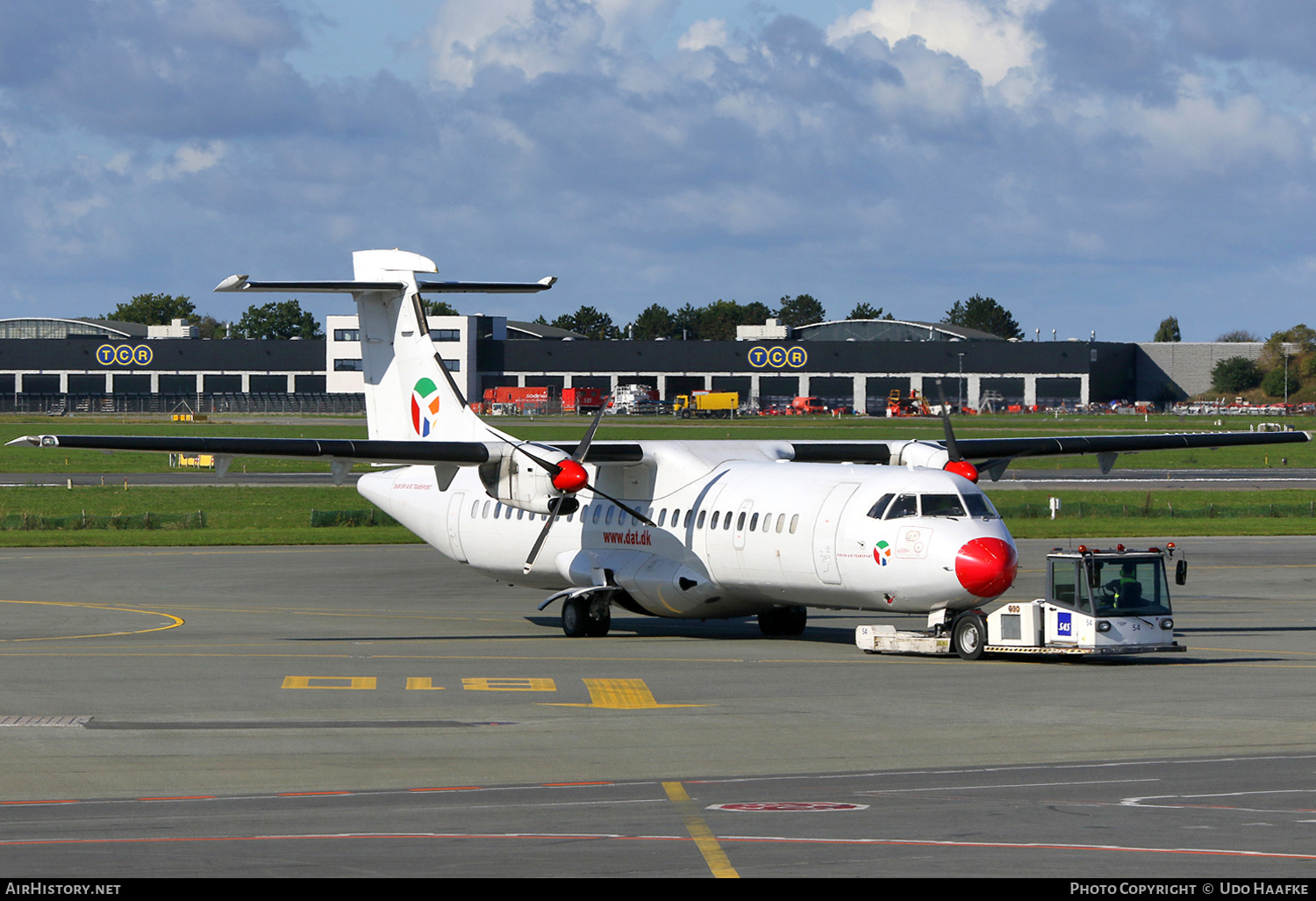 Aircraft Photo of OY-RUD | ATR ATR-72-201 | Danish Air Transport - DAT | AirHistory.net #535356