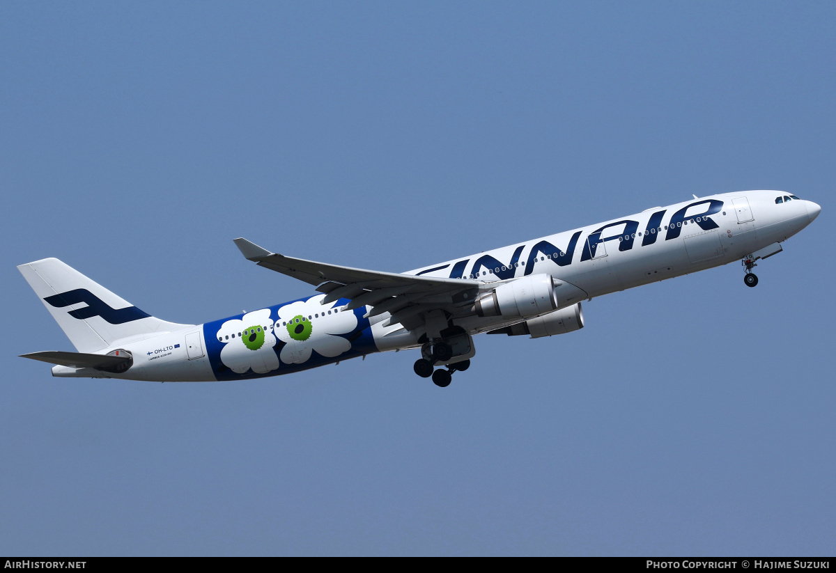 Aircraft Photo of OH-LTO | Airbus A330-302 | Finnair | AirHistory.net #535359