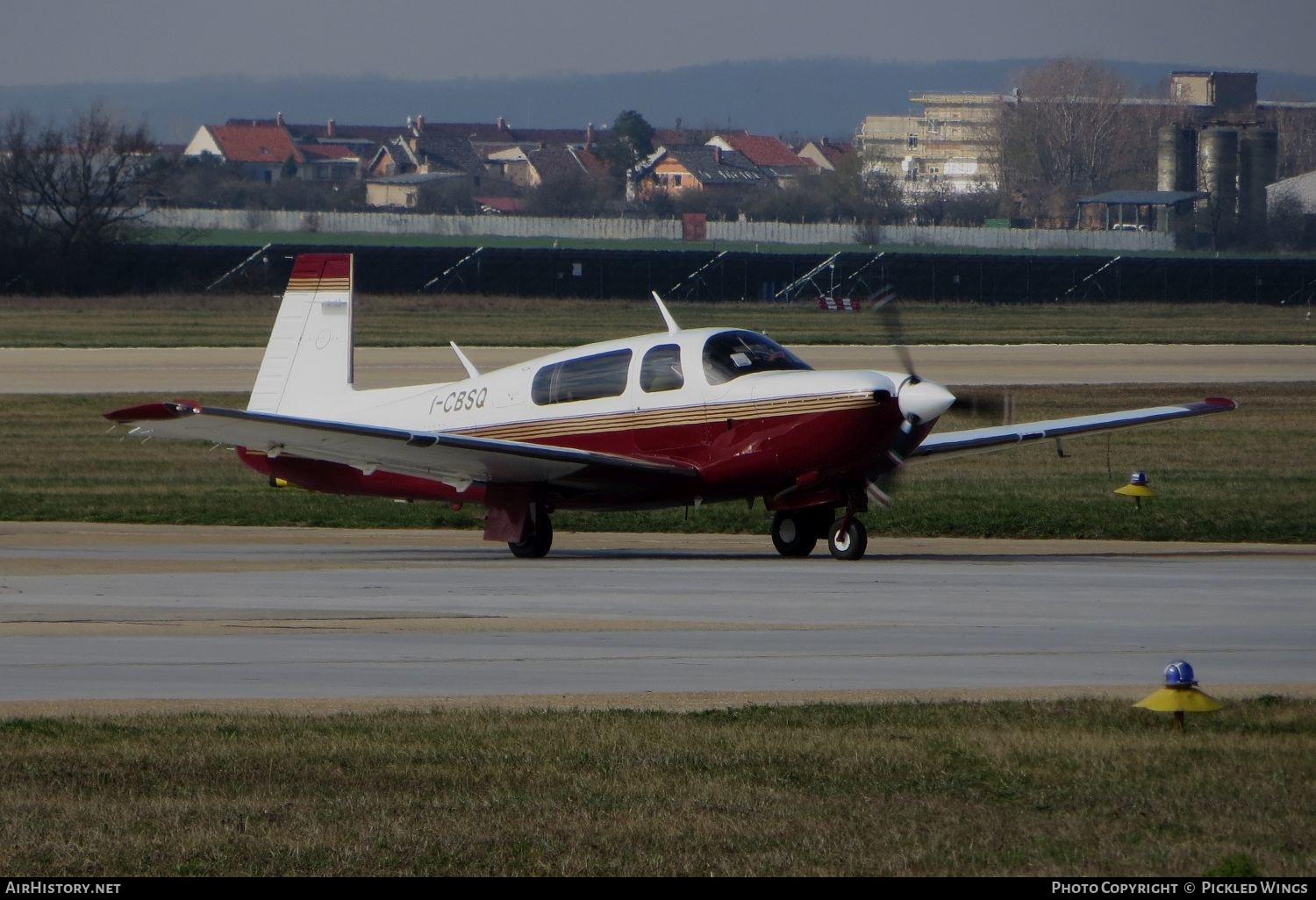 Aircraft Photo of I-CBSQ | Mooney M-20R Ovation | AirHistory.net #535360