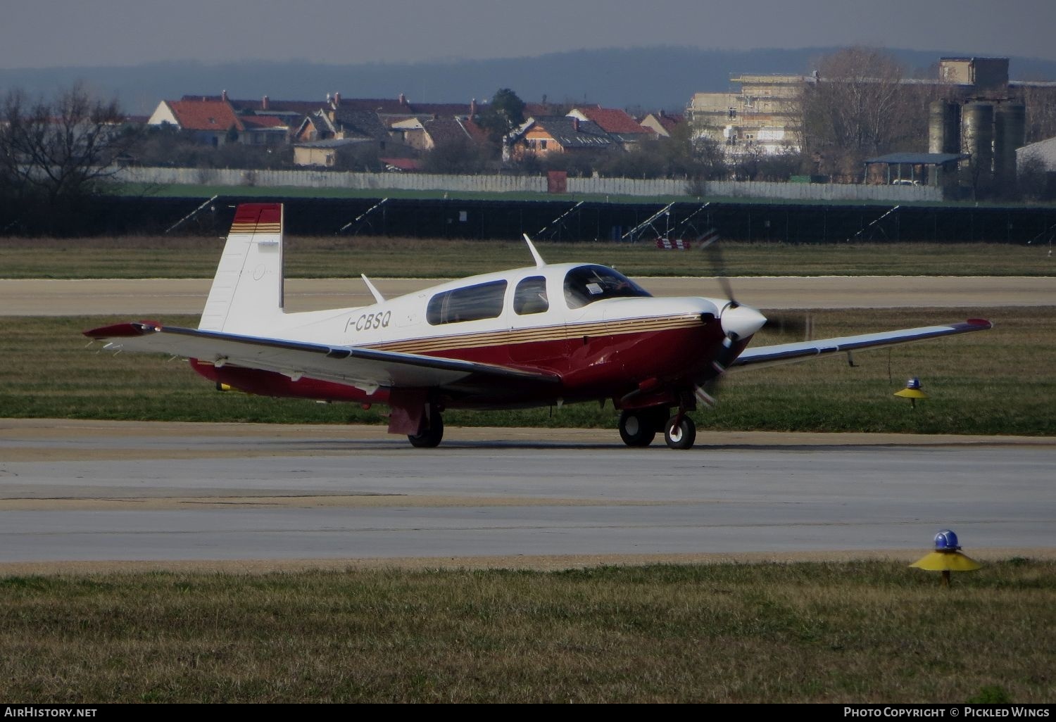 Aircraft Photo of I-CBSQ | Mooney M-20R Ovation | AirHistory.net #535360