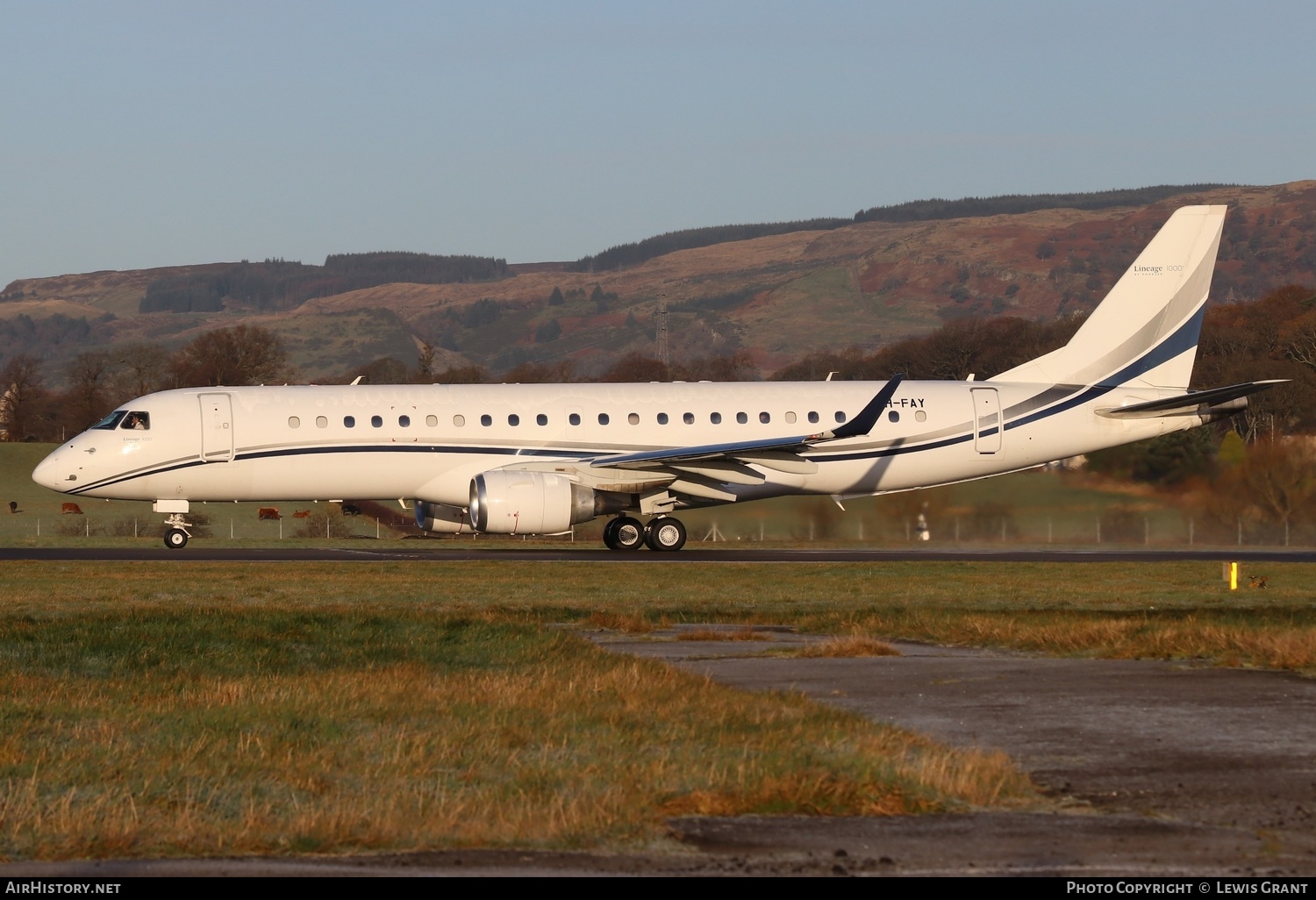Aircraft Photo of 9H-FAY | Embraer Lineage 1000 (ERJ-190-100ECJ) | AirHistory.net #535361
