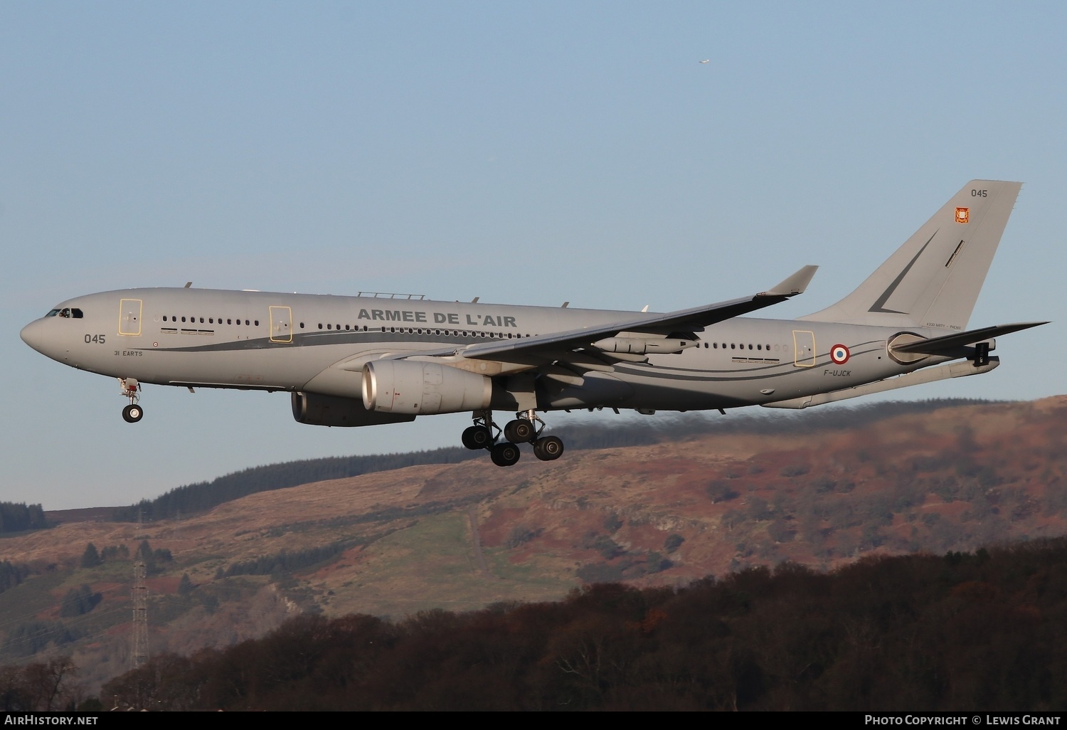 Aircraft Photo of 045 | Airbus A330-243MRTT | France - Air Force | AirHistory.net #535366