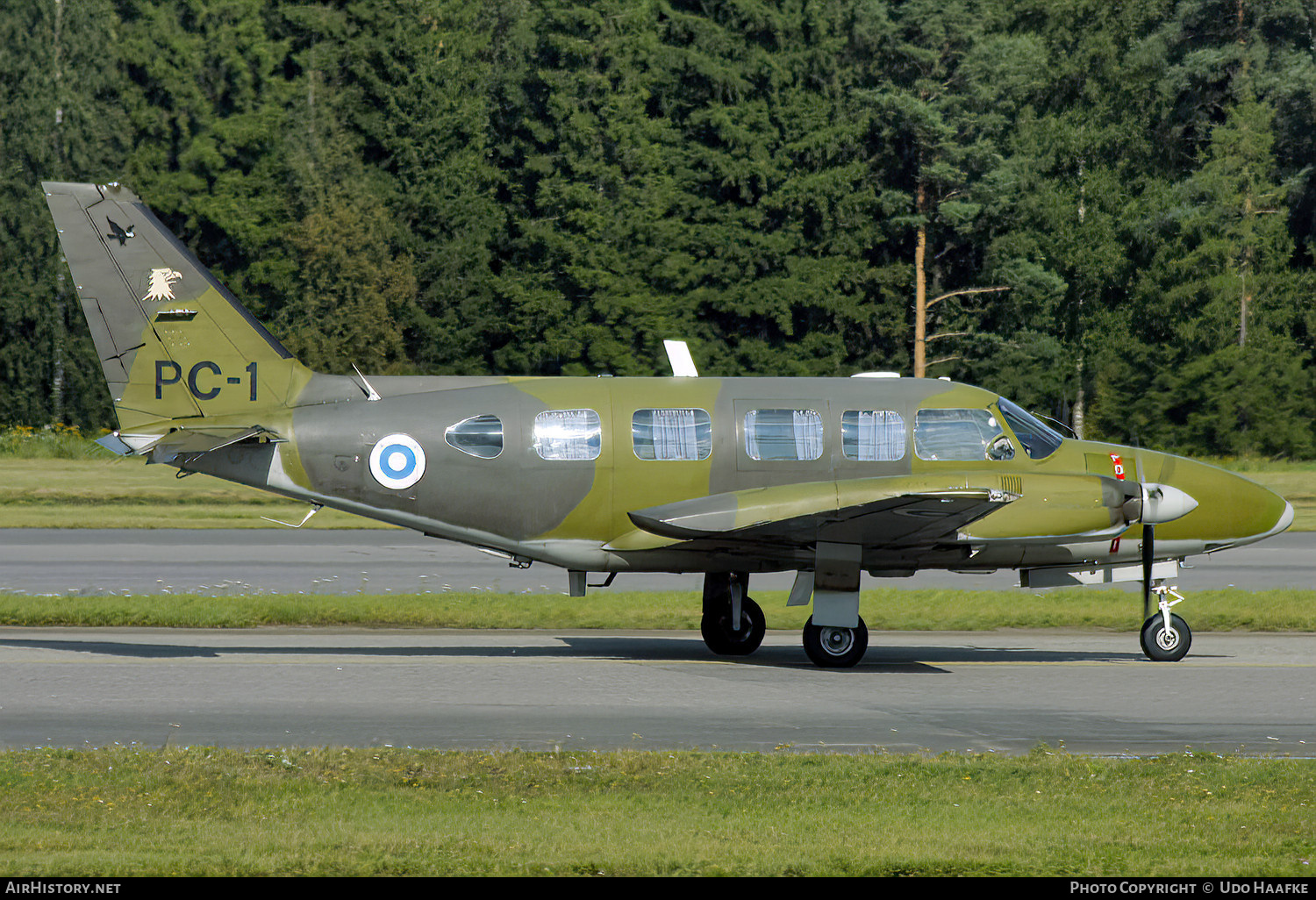 Aircraft Photo of PC-1 | Piper PA-31-350 Chieftain | Finland - Air Force | AirHistory.net #535371