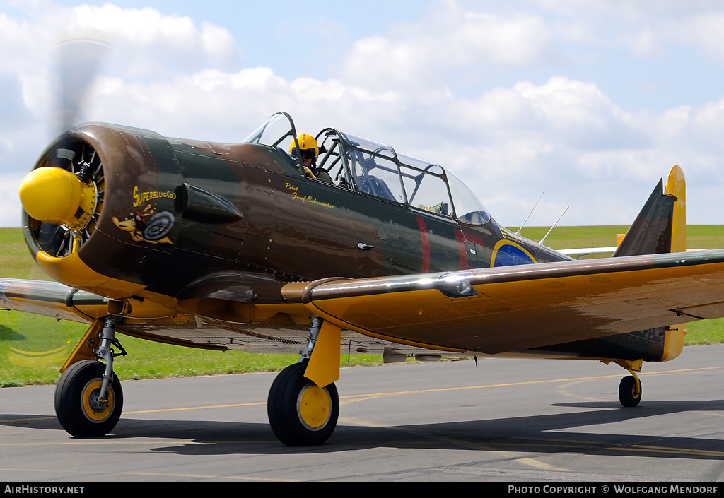 Aircraft Photo of D-FAME | North American T-6J Harvard Mk IV | UK - Air Force | AirHistory.net #535375