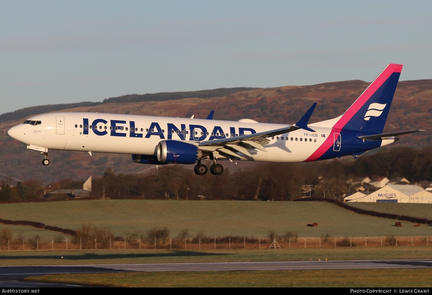 Aircraft Photo of TF-ICD | Boeing 737-9 Max 9 | Icelandair | AirHistory.net #535376