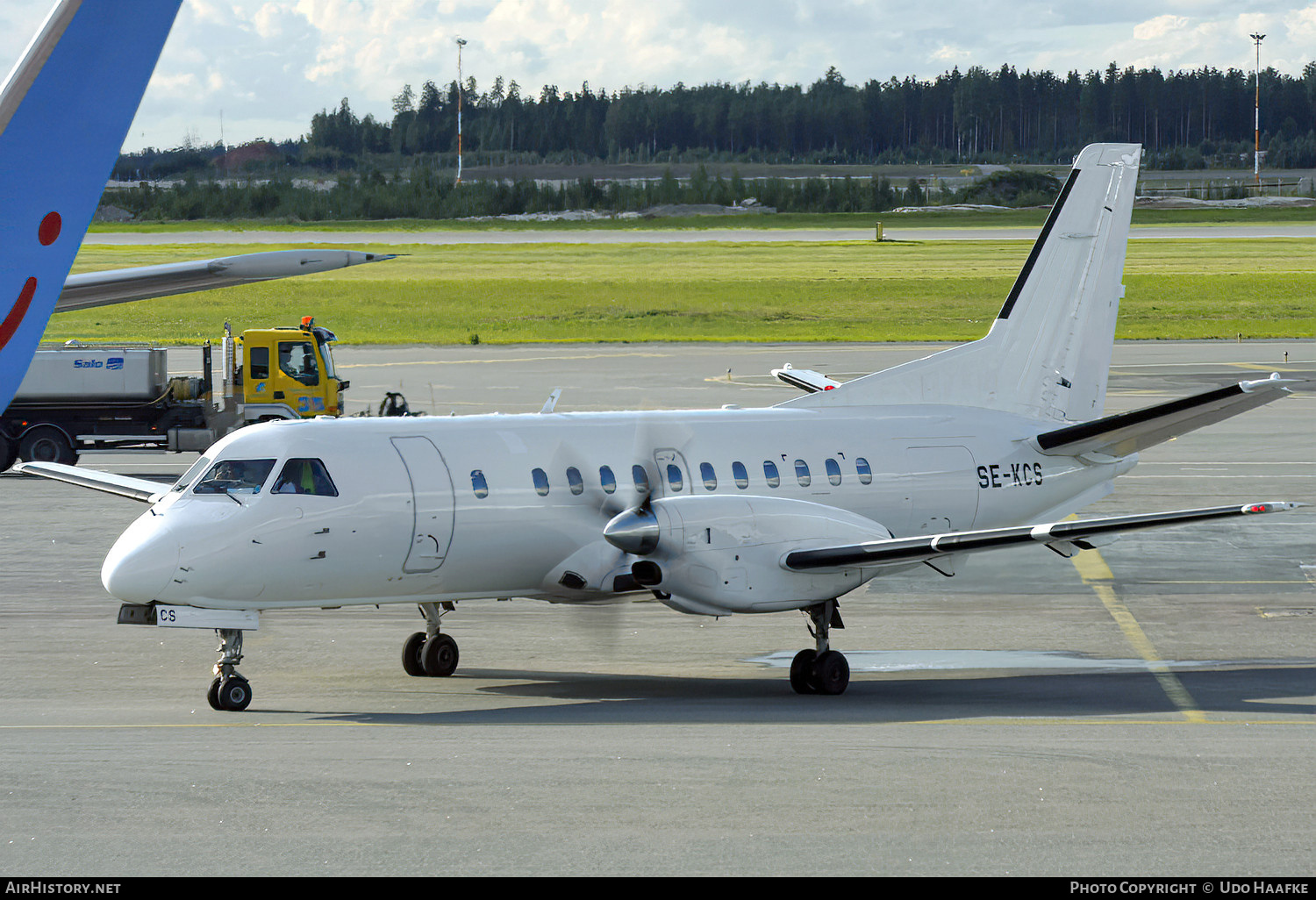 Aircraft Photo of SE-KCS | Saab-Fairchild SF-340A | Skyways | AirHistory.net #535377