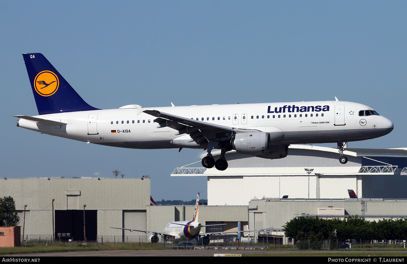 Aircraft Photo of D-AIQA | Airbus A320-211 | Lufthansa | AirHistory.net #535380