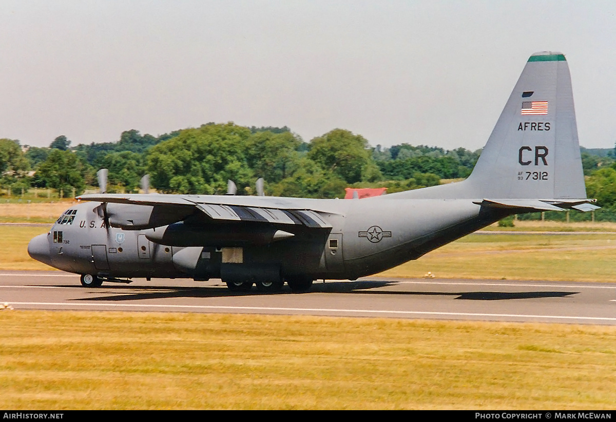 Aircraft Photo of 93-7312 / AF93-7312 | Lockheed C-130H Hercules | USA - Air Force | AirHistory.net #535385