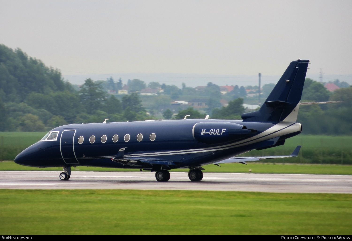 Aircraft Photo of M-GULF | Israel Aircraft Industries Gulfstream G200 | AirHistory.net #535393