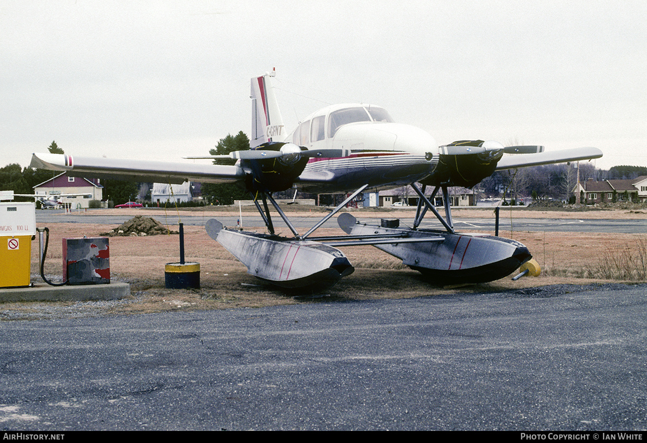 Aircraft Photo of C-GFNT | Piper PA-23S-250 Aztec C Nomad | AirHistory.net #535394