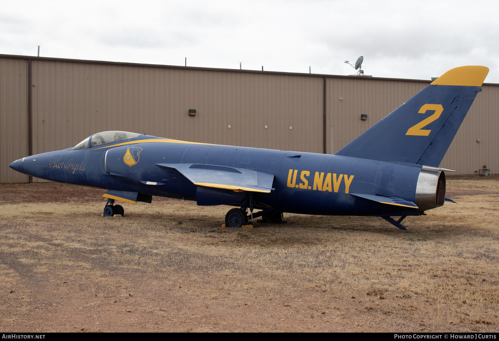 Aircraft Photo of 141868 | Grumman F-11A Tiger (F11F-1) | USA - Navy | AirHistory.net #535395