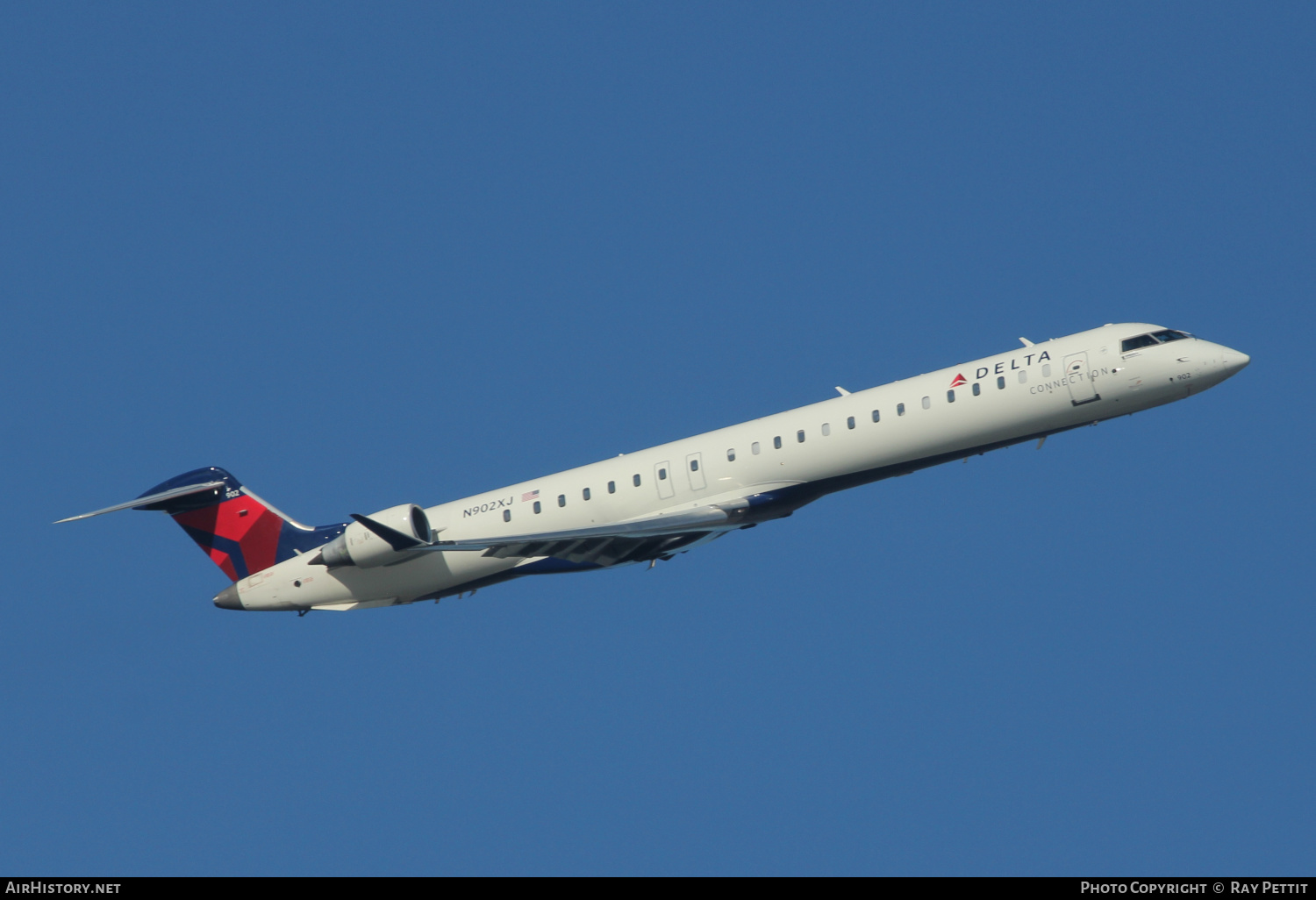 Aircraft Photo of N902XJ | Bombardier CRJ-900LR (CL-600-2D24) | Delta Connection | AirHistory.net #535397