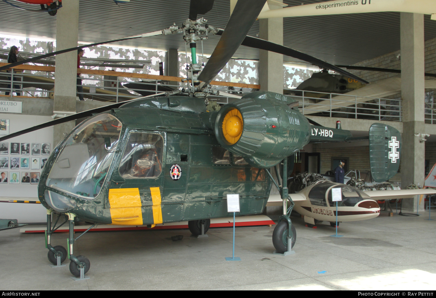 Aircraft Photo of LY-HBQ | Kamov Ka-26 | AirHistory.net #535400