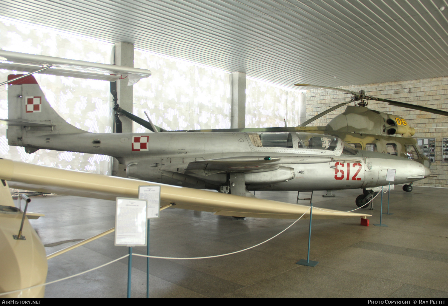 Aircraft Photo of 612 | PZL-Mielec TS-11 Iskra 100 bis B | Poland - Air Force | AirHistory.net #535401