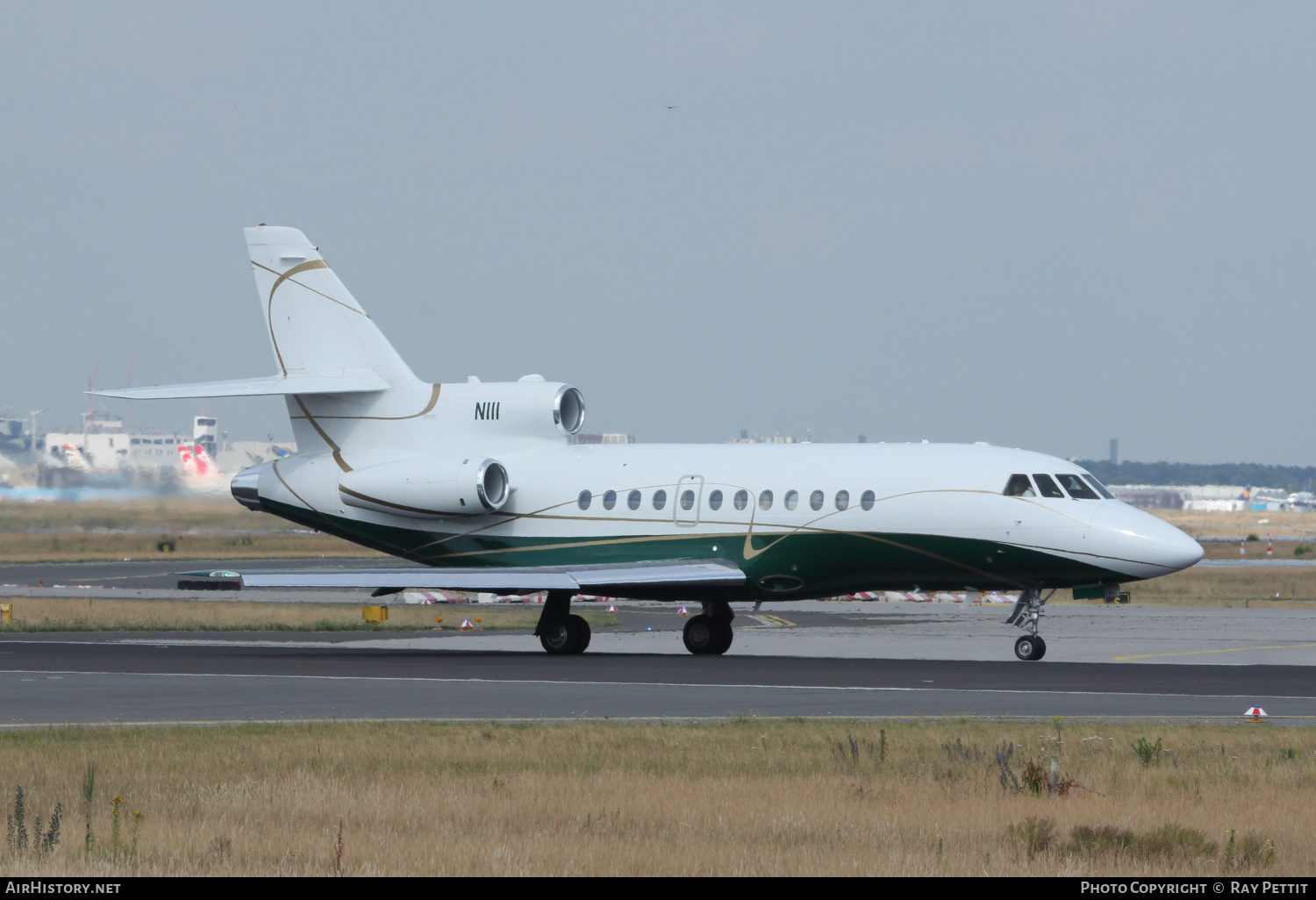 Aircraft Photo of N111 | Dassault Falcon 900B | AirHistory.net #535402