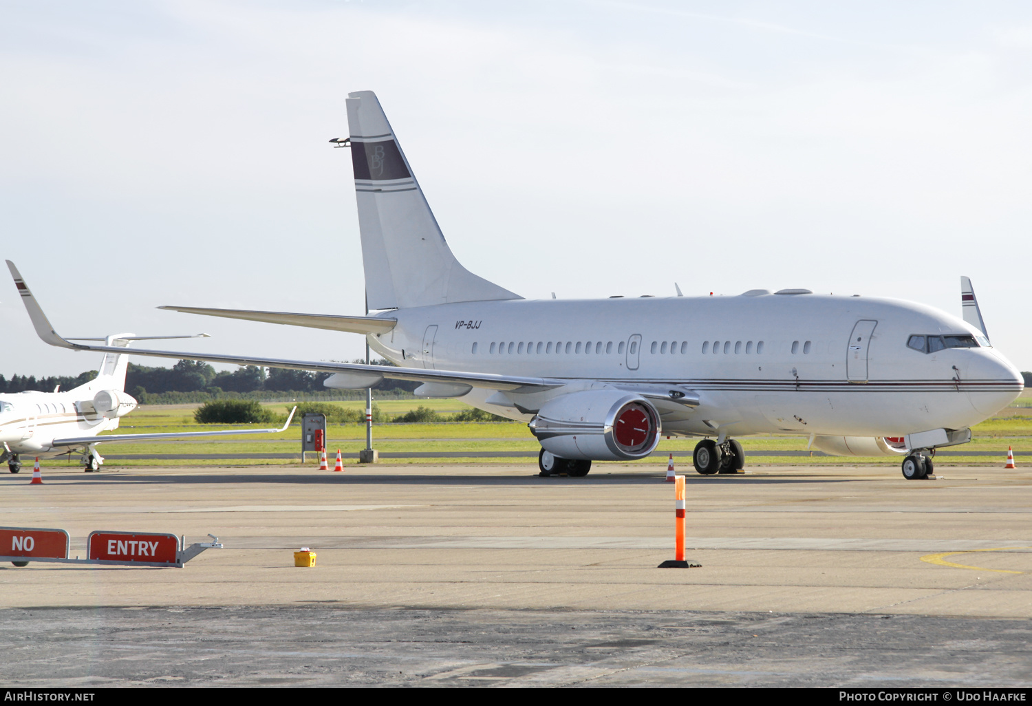 Aircraft Photo of VP-BJJ | Boeing 737-7BC BBJ | AirHistory.net #535404