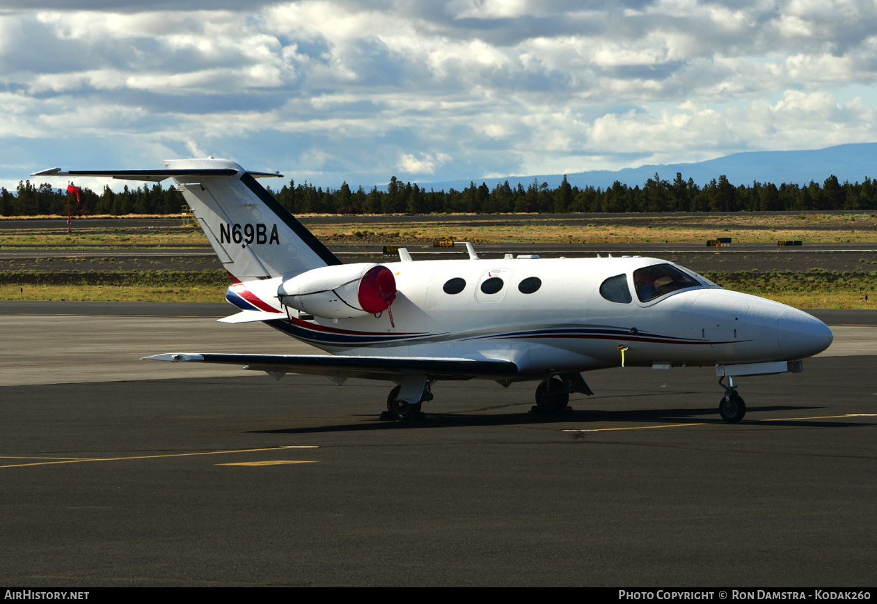 Aircraft Photo of N69BA | Cessna 510 Citation Mustang | AirHistory.net #535409
