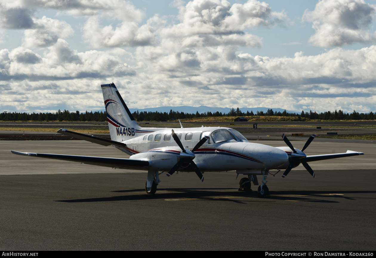 Aircraft Photo of N441SB | Cessna 441 Conquest | AirHistory.net #535410