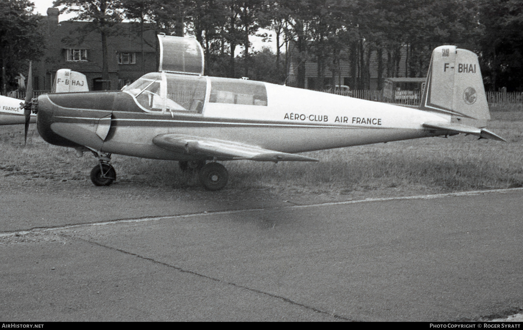 Aircraft Photo of F-BHAI | Saab 91B Safir | Aéro-club Air France | AirHistory.net #535415