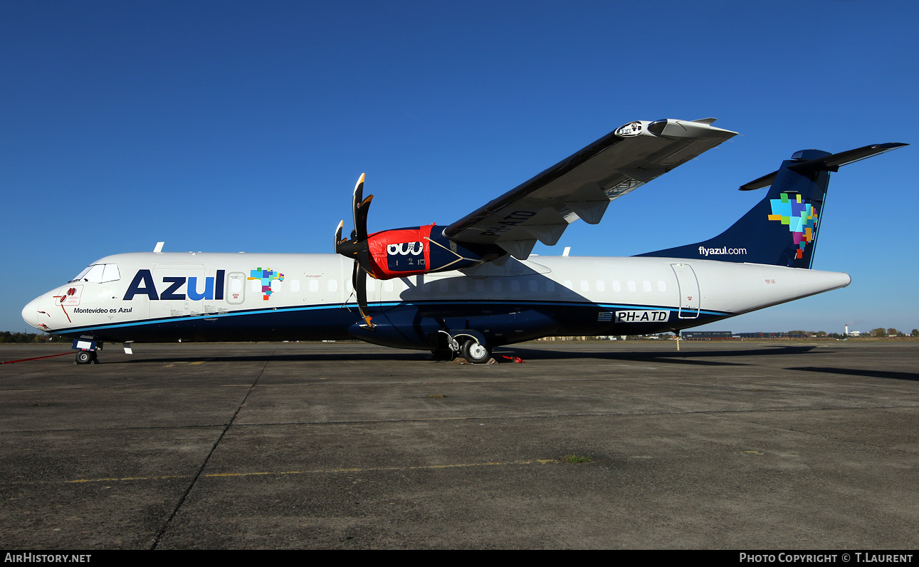 Aircraft Photo of PH-ATD | ATR ATR-72-600 (ATR-72-212A) | Azul Linhas Aéreas Brasileiras | AirHistory.net #535420