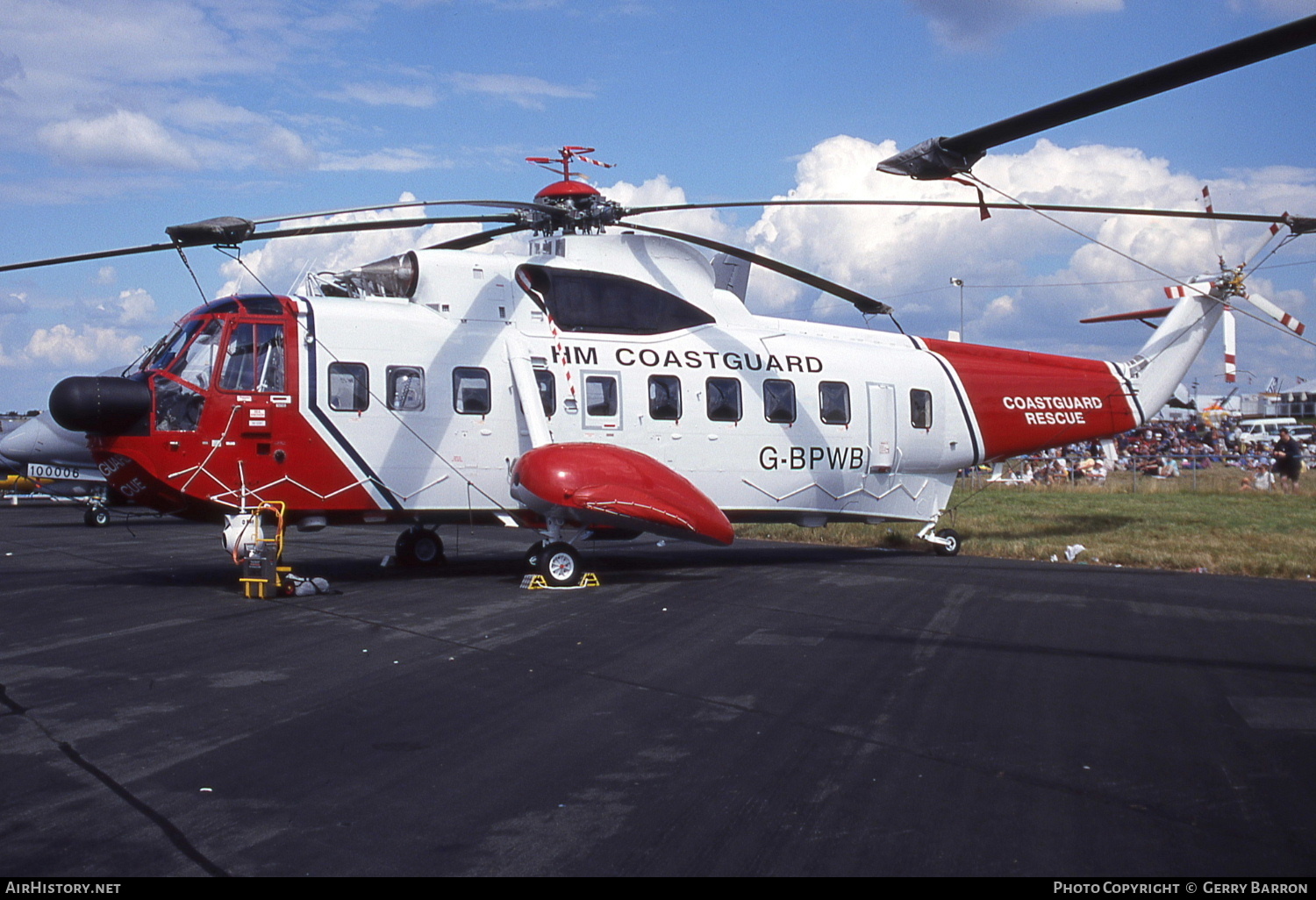 Aircraft Photo of G-BPWB | Sikorsky S-61N | HM Coastguard | AirHistory.net #535428