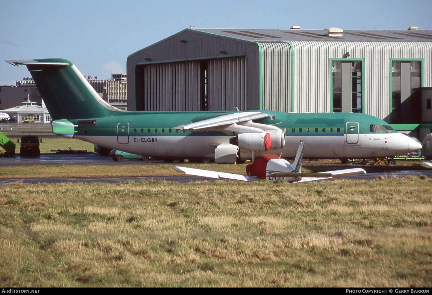 Aircraft Photo of EI-CLG | British Aerospace BAe-146-300 | Aer Lingus Commuter | AirHistory.net #535435