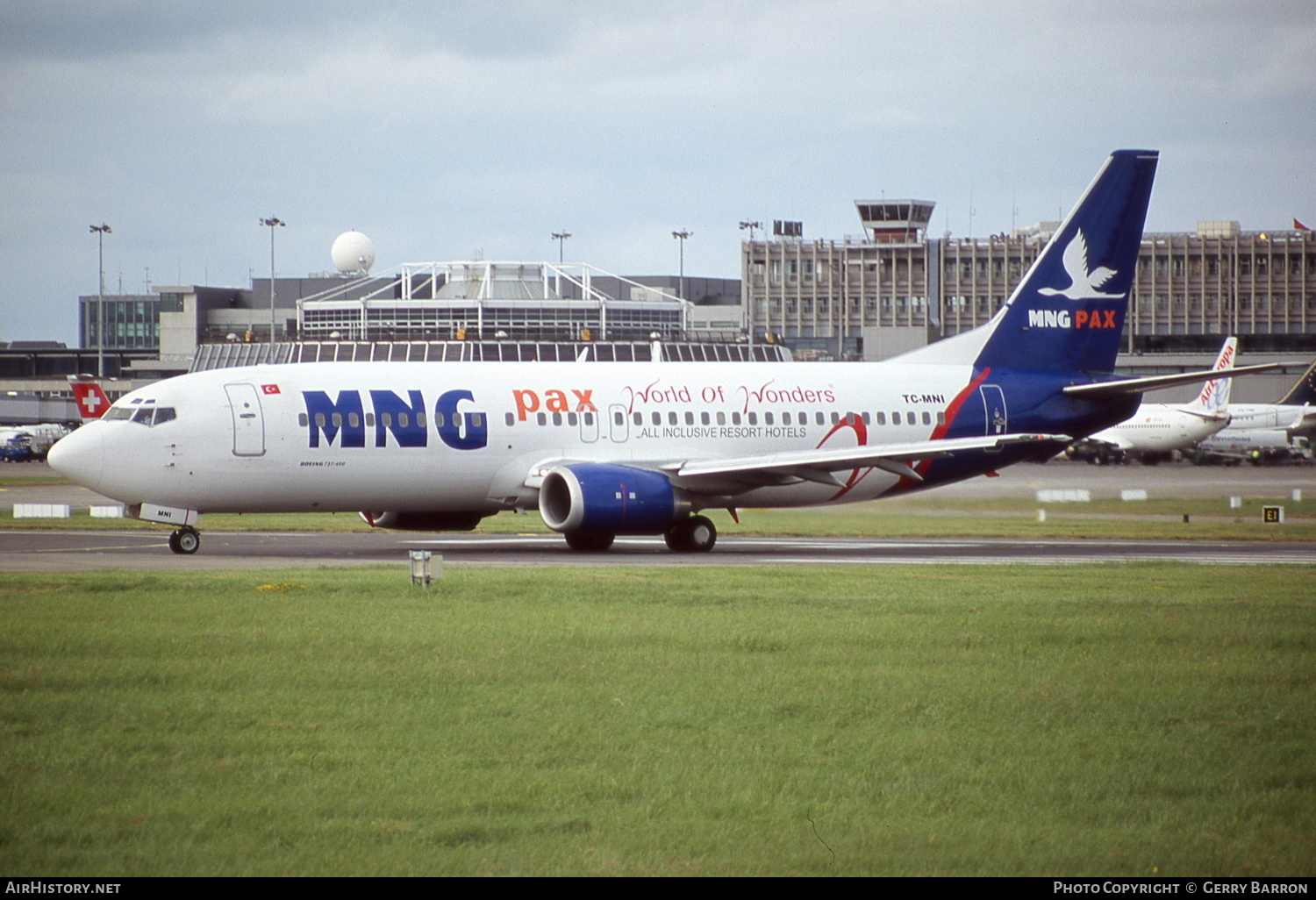 Aircraft Photo of TC-MNI | Boeing 737-4K5 | MNG Pax | AirHistory.net #535436