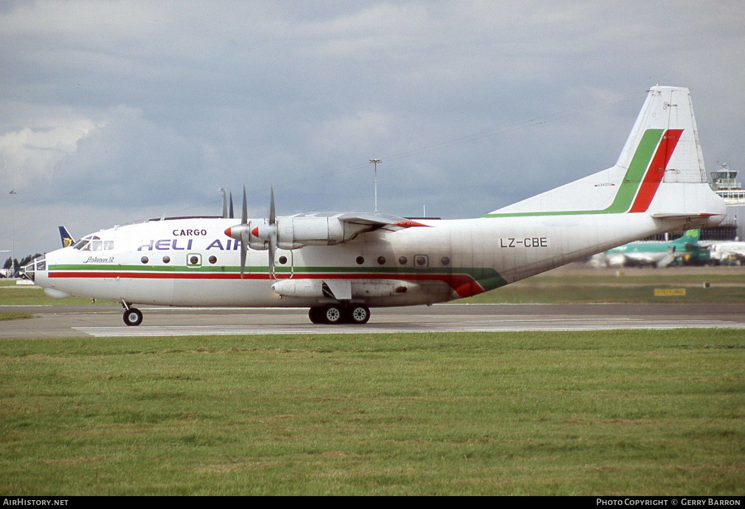 Aircraft Photo of LZ-CBE | Antonov An-12B | Heli Air Cargo | AirHistory.net #535439