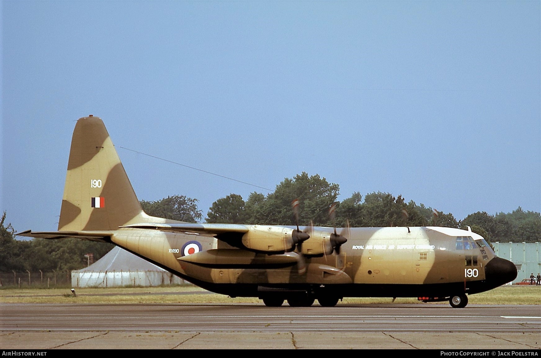 Aircraft Photo of XV190 | Lockheed C-130K Hercules C1 (L-382) | UK - Air Force | AirHistory.net #535442
