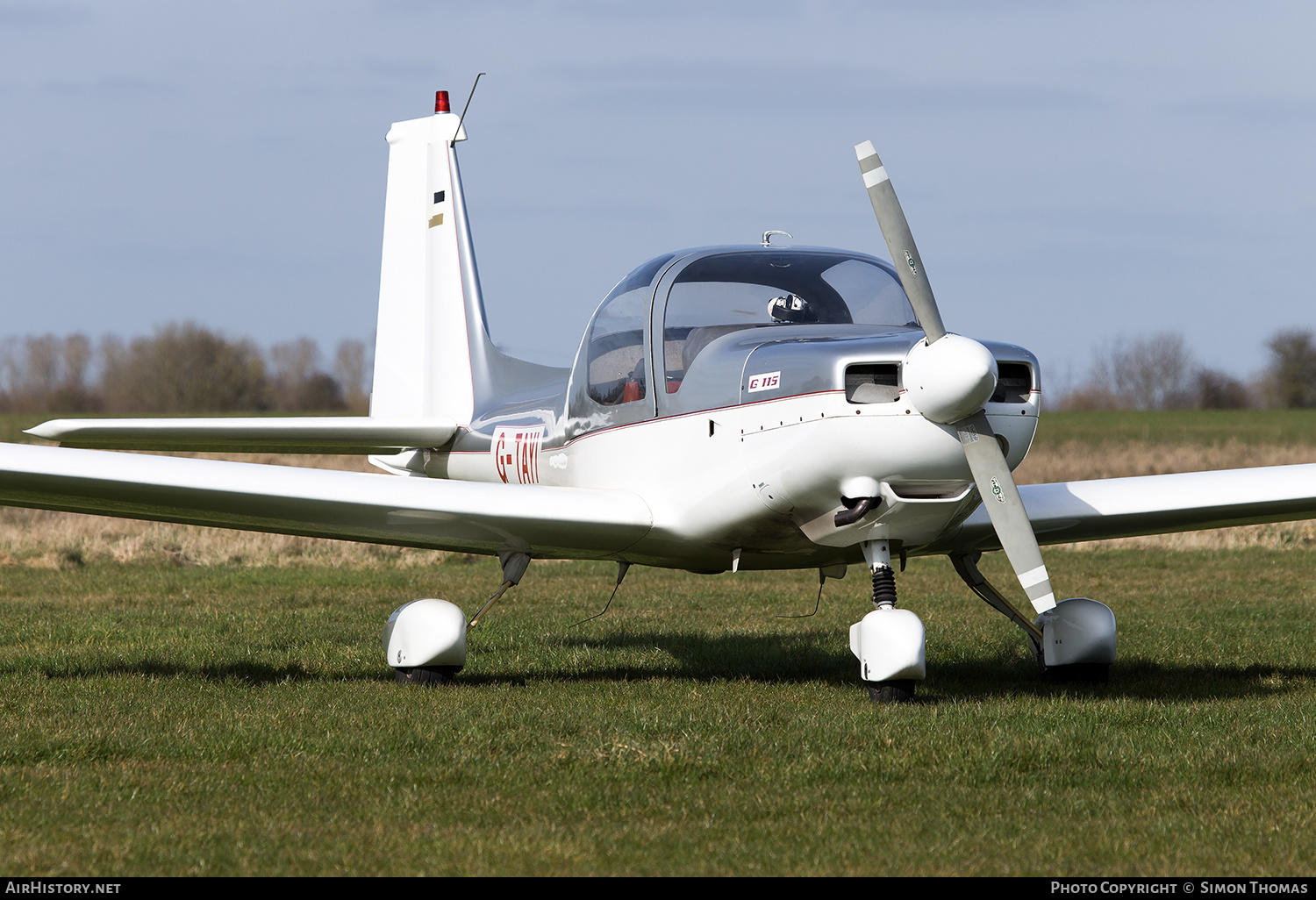 Aircraft Photo of G-TAYI | Grob G-115 | AirHistory.net #535444