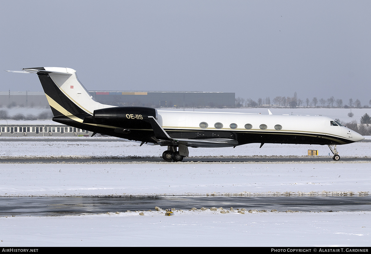 Aircraft Photo of OE-IIS | Gulfstream Aerospace G-V Gulfstream V | AirHistory.net #535445