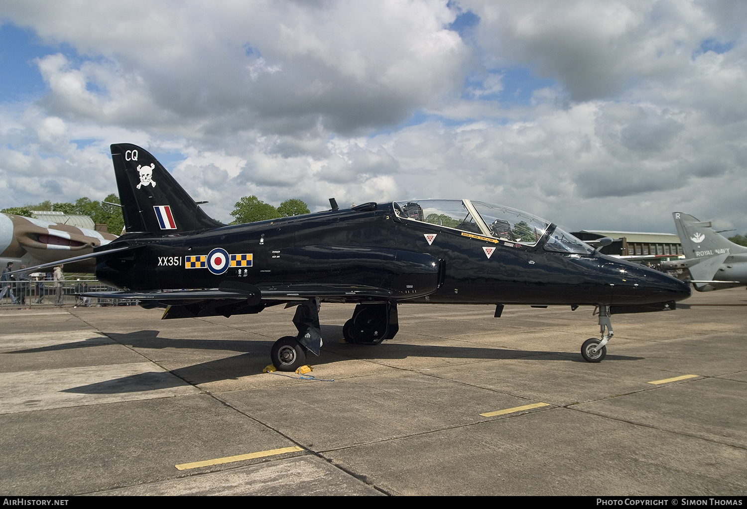 Aircraft Photo of XX351 | British Aerospace Hawk T1A | UK - Air Force | AirHistory.net #535447