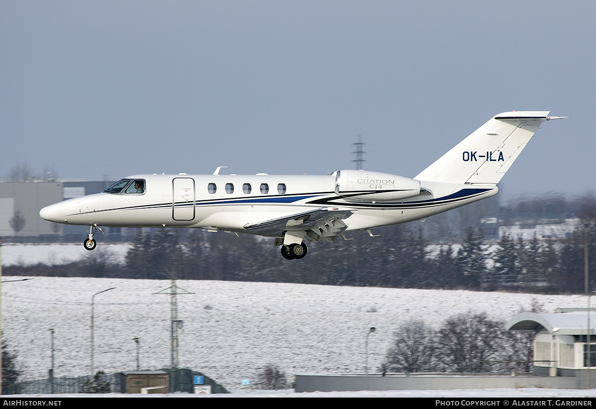 Aircraft Photo of OK-ILA | Cessna 525C CitationJet CJ4 | AirHistory.net #535448