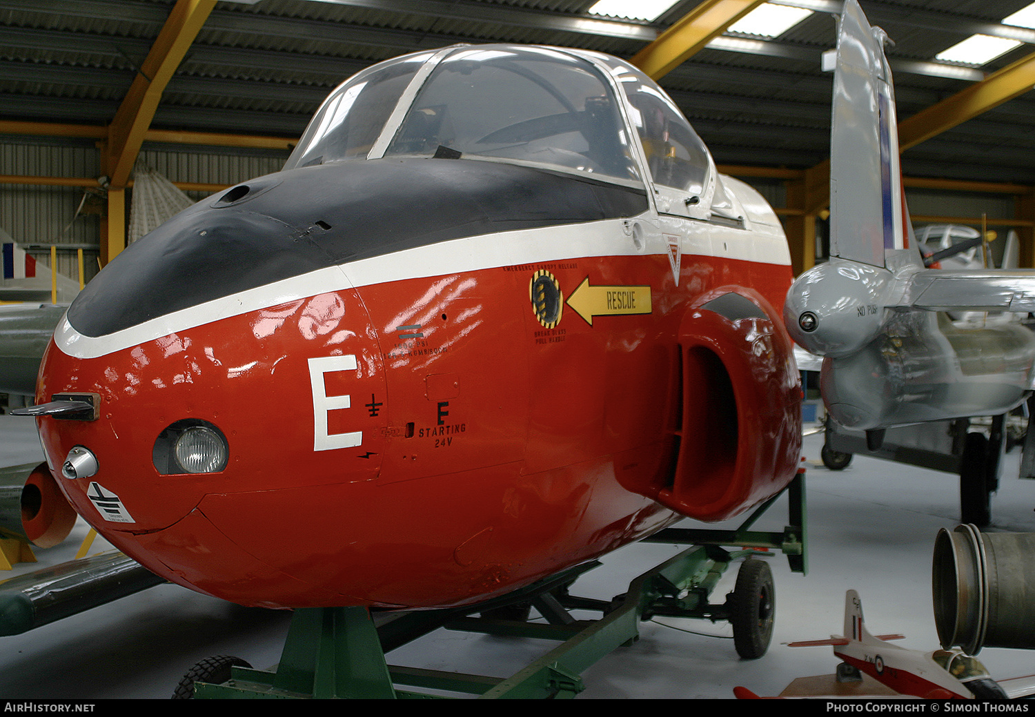 Aircraft Photo of XN573 | Hunting P.84 Jet Provost T3 | UK - Air Force | AirHistory.net #535450