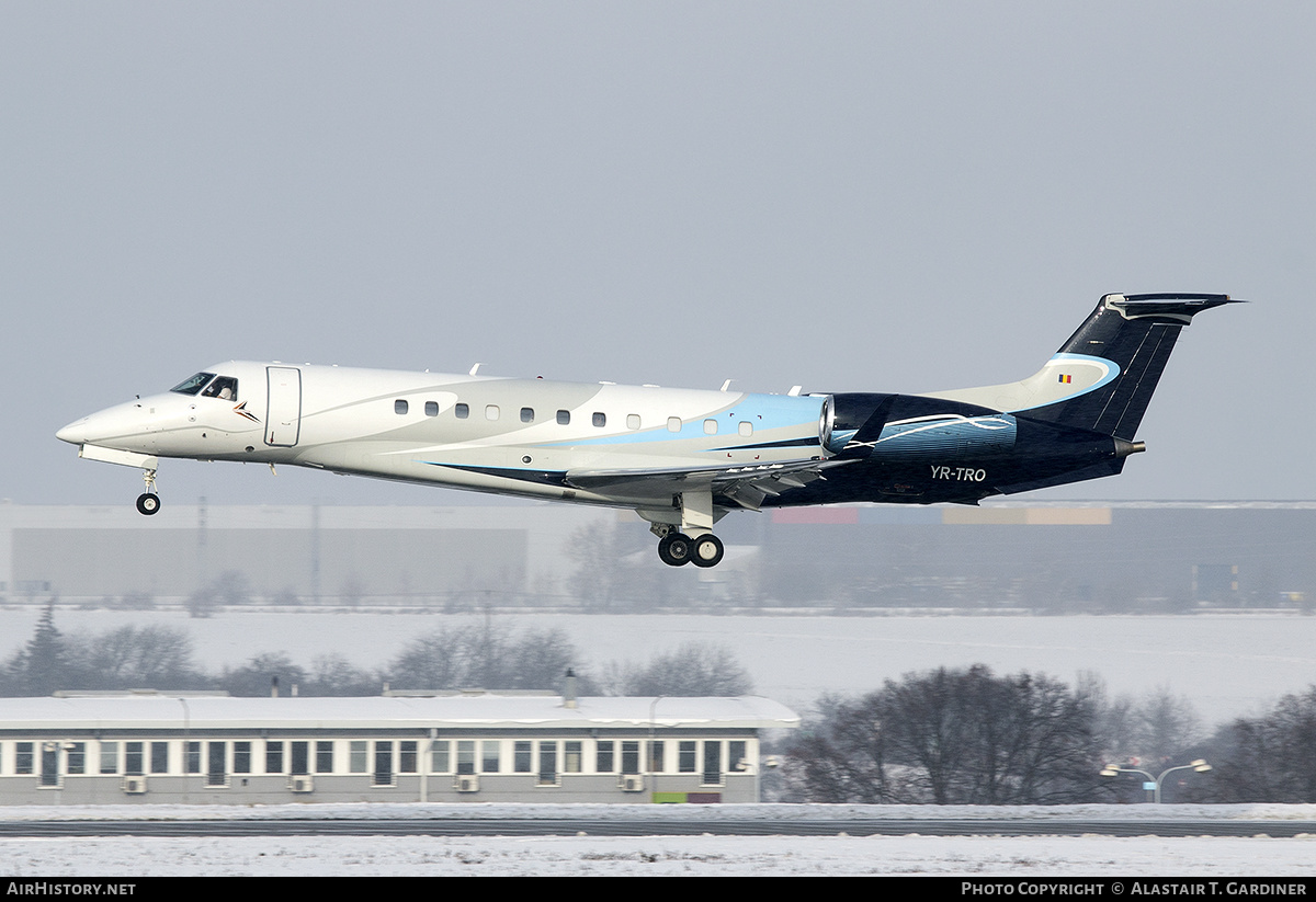 Aircraft Photo of YR-TRO | Embraer Legacy 600 (EMB-135BJ) | AirHistory.net #535452