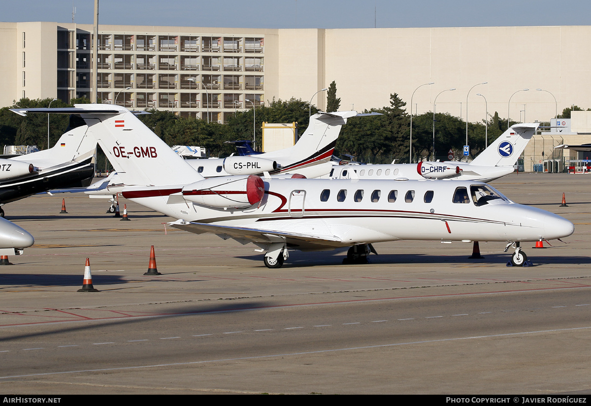 Aircraft Photo of OE-GMB | Cessna 525B CitationJet CJ3 | AirHistory.net #535455
