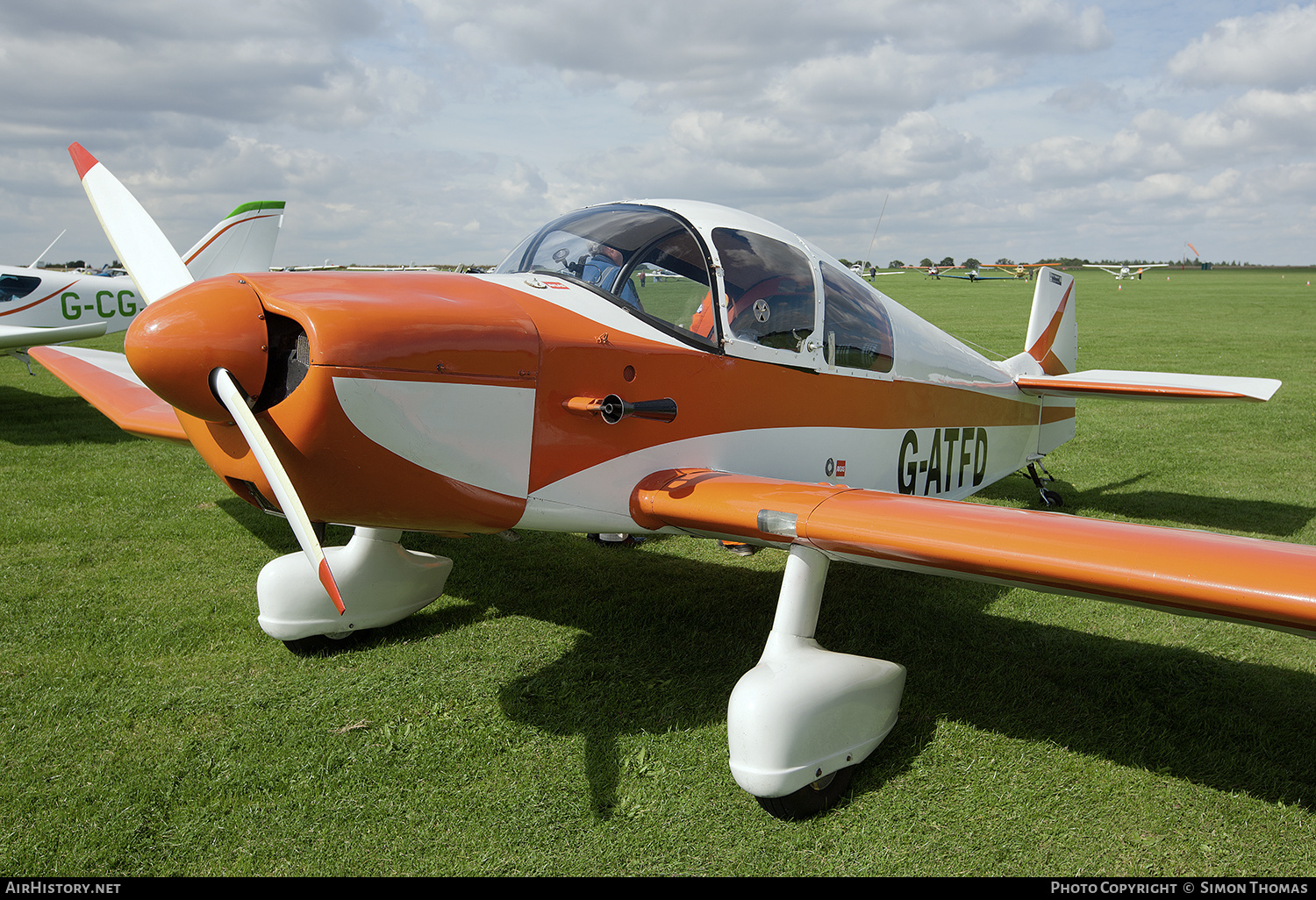Aircraft Photo of G-ATFD | Jodel DR-1050 Ambassadeur | AirHistory.net #535456