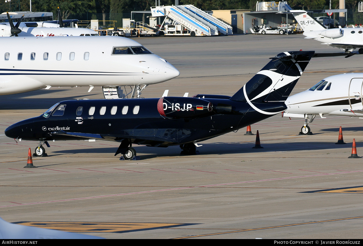 Aircraft Photo of D-ISJP | Cessna 525A CitationJet CJ2 | Excellent Air | AirHistory.net #535463