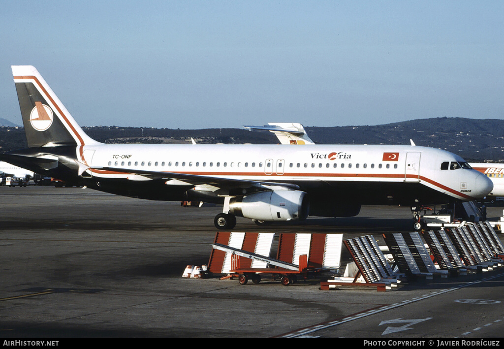 Aircraft Photo of TC-ONF | Airbus A320-231 | Victoria Airlines | AirHistory.net #535473