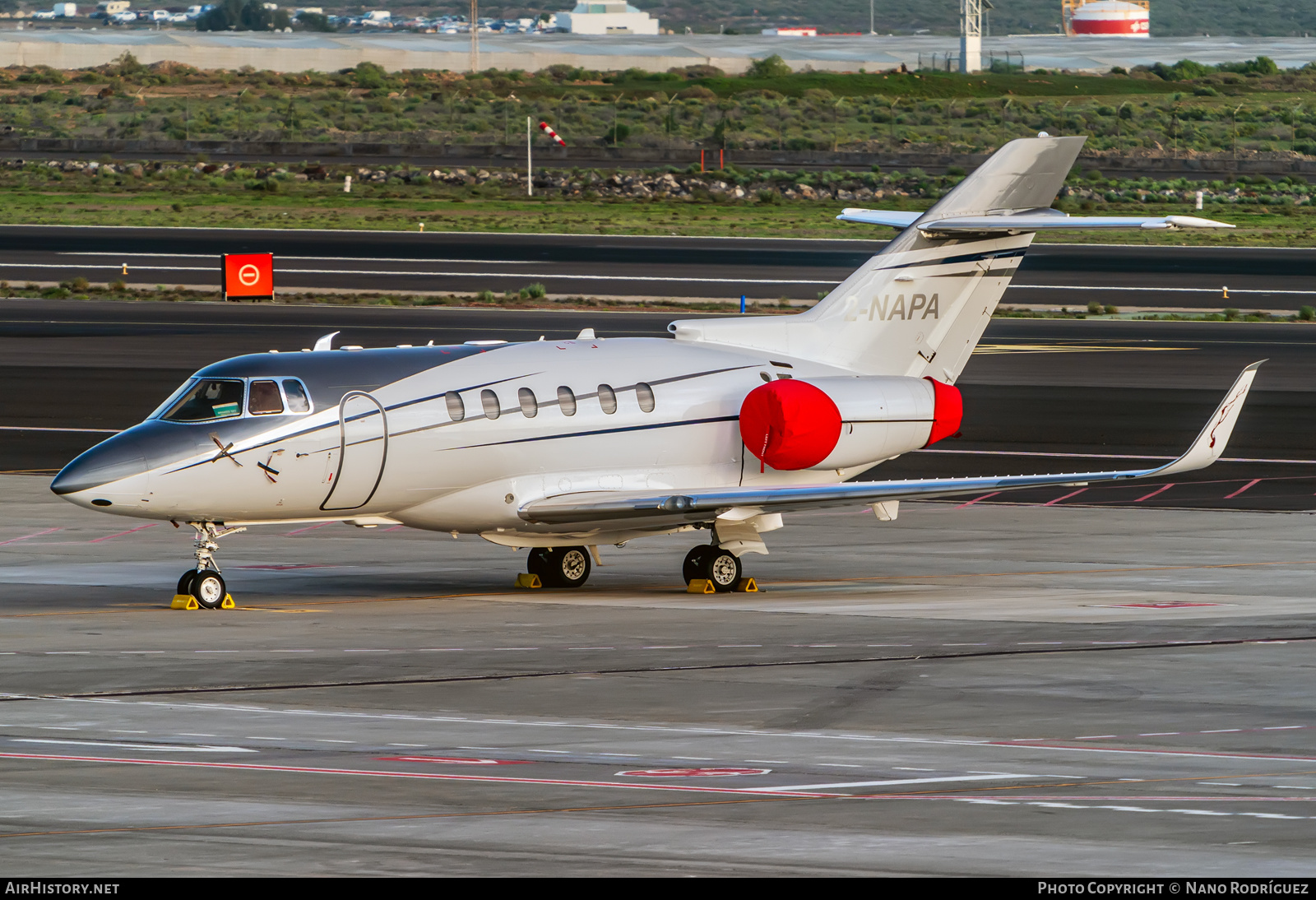 Aircraft Photo of 2-NAPA | Raytheon Hawker 800XP | AirHistory.net #535476