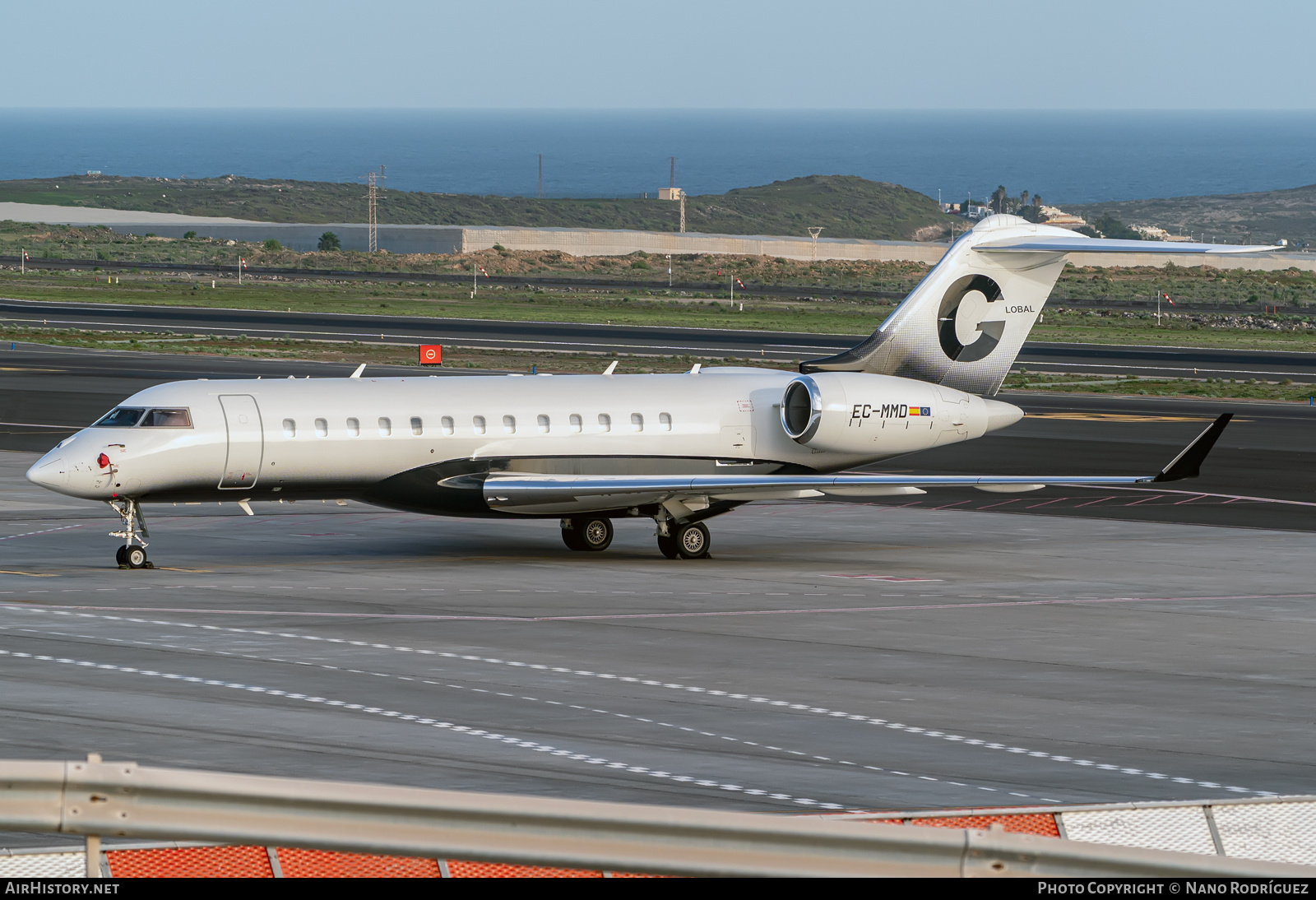 Aircraft Photo of EC-MMD | Bombardier Global Express XRS (BD-700-1A10) | AirHistory.net #535477
