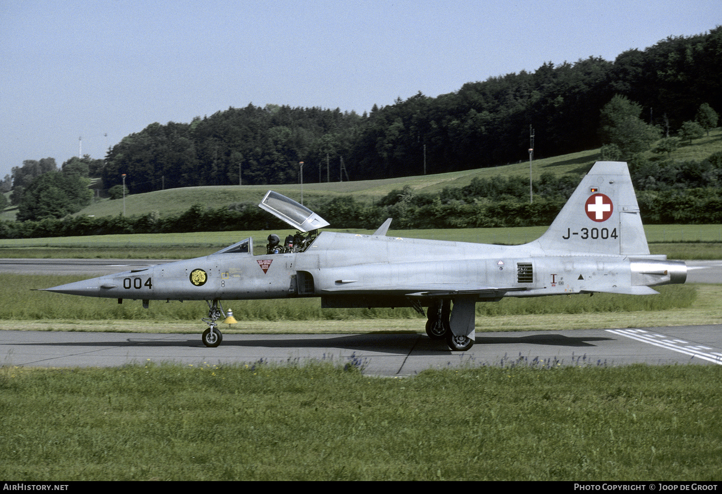 Aircraft Photo of J-3004 | Northrop F-5E Tiger II | Switzerland - Air Force | AirHistory.net #535488